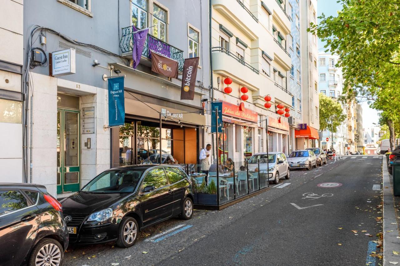 Guest Inn 2 Boutique Guest House Lisboa 外观 照片